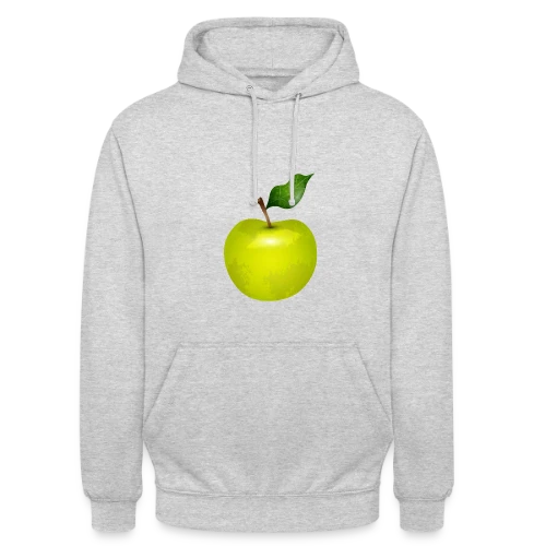 Pomme Verte Éclatante - Sweat-shirt à capuche unisexe