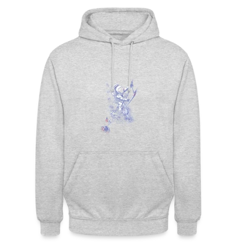 Juillet 69 : Mission Déglinguée - Sweat-shirt à capuche unisexe