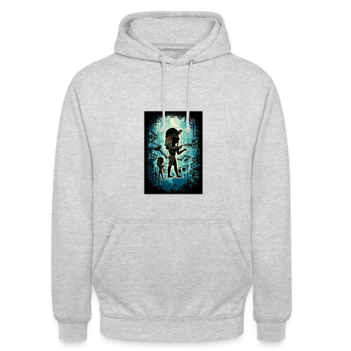 Pharaon du Travail - Sweat-shirt à capuche unisexe