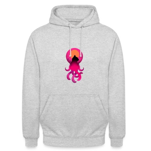 Octo-Chat Fantastique - Sweat-shirt à capuche unisexe