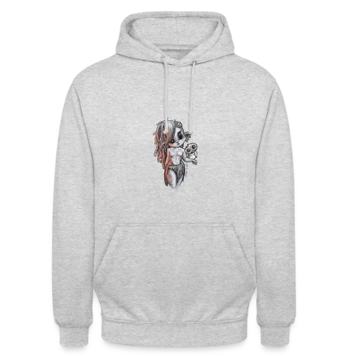 L'Esprit Sauvage Nordique - Sweat-shirt à capuche unisexe