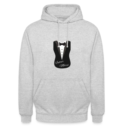 T-shirt EVG : Le Futur Marié - Humour Garanti ! - Sweat-shirt à capuche unisexe