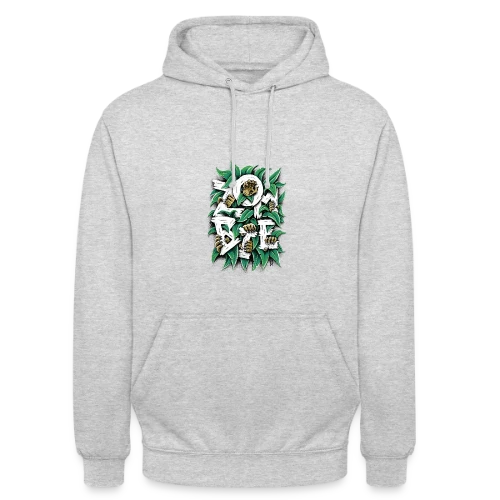 ZOMBIE : Les Griffes Végétales - Sweat-shirt à capuche unisexe