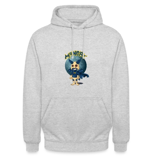 Man-Bat - Le Super Héros Volant - Sweat-shirt à capuche unisexe