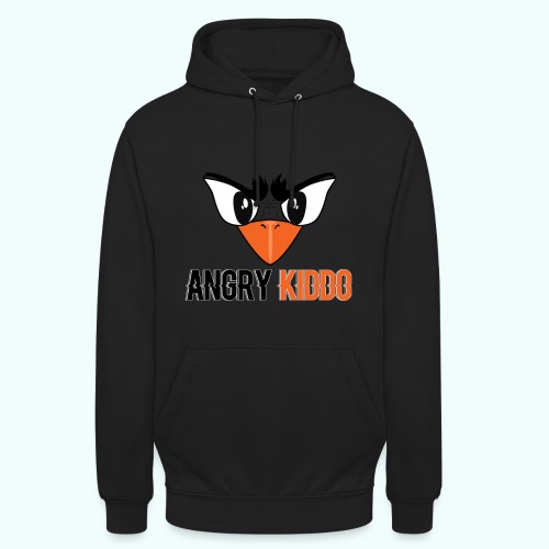 Angrykiddo - Sweat-shirt à capuche unisexe