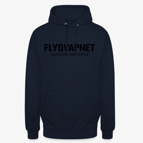 FLYGVAPNET - SWEDISH AIR FORCE - Luvtröja unisex