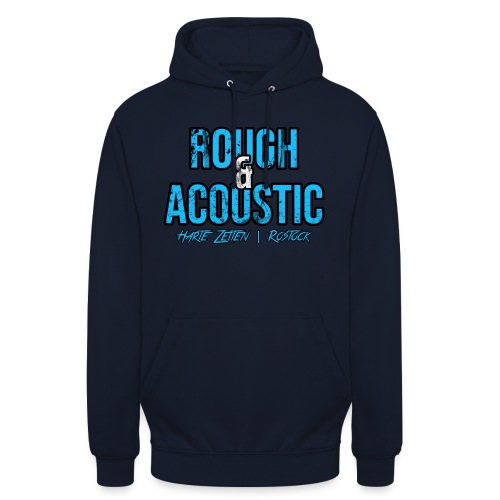Rough & Acoustic Logo - Unisex Hoodie
