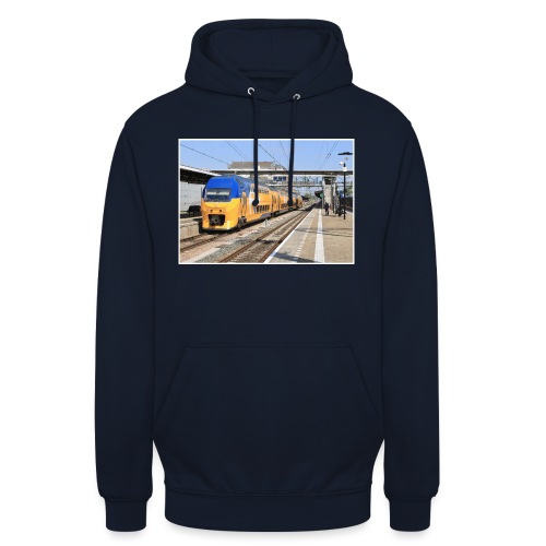 Nieuwe stijl NS Intercity in Dordrecht - Uniseks hoodie