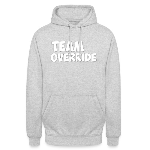 Team Override T-Shirt grey Youtube - Unisex Hoodie