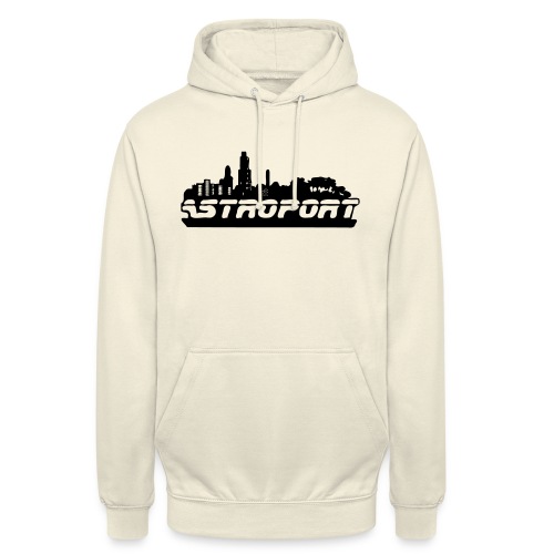 Astroport - Sweat-shirt à capuche unisexe