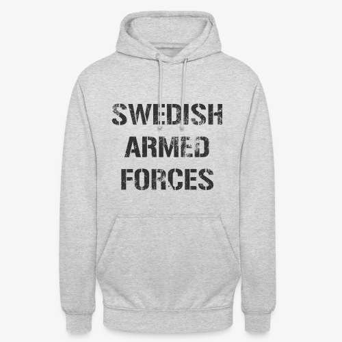 SWEDISH ARMED FORCES - Sliten - Luvtröja unisex