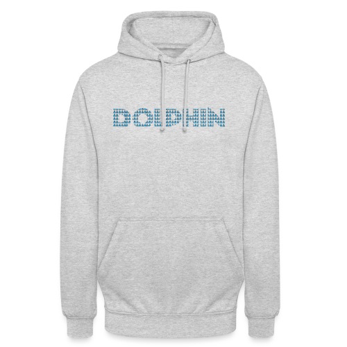 Dolphin - Sweat-shirt à capuche unisexe
