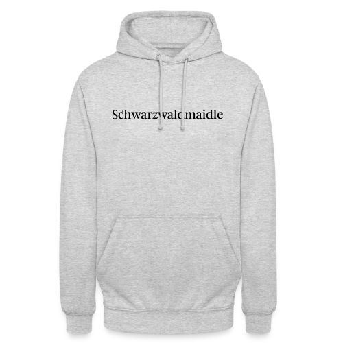 Schwarzwaldmaidle - T-Shirt - Unisex Hoodie