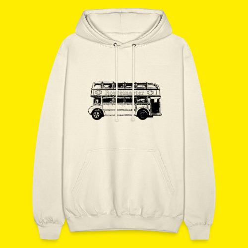 Routemaster London Bus - Uniseks hoodie