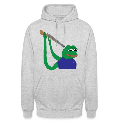 Internet Frog - Luvtröja unisex