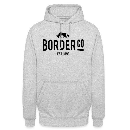 Border Co - Sweat-shirt à capuche unisexe