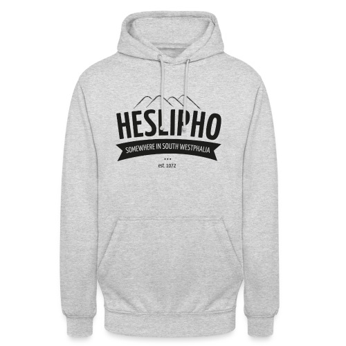 Heslipho_SiSW_black - Unisex Hoodie