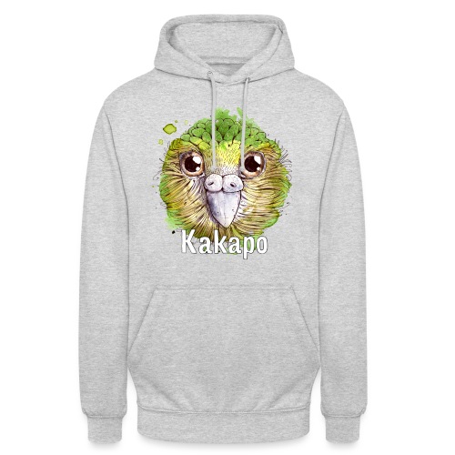 Kakapo - The thickest parrot in the world - Unisex Hoodie