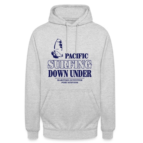 Pacific Surfing Down Under - Unisex Hoodie