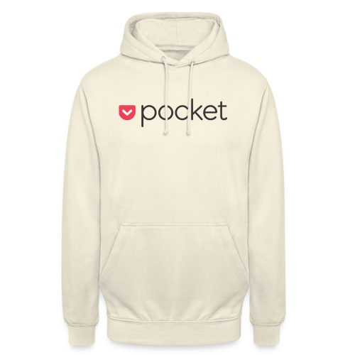 Pocket Logo - Unisex Hoodie