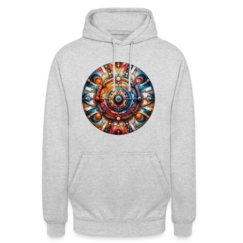 Kunterli - Mandala Magical Art Fusion - Unisex Hoodie