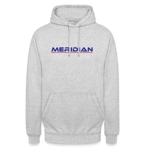 Meridian - Felpa con cappuccio unisex