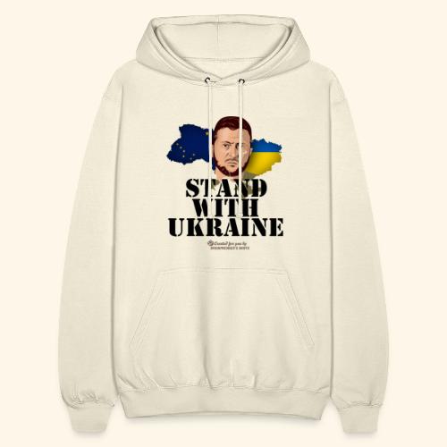Alaska Ukraine Unterstützer T-Shirt Design - Unisex Hoodie