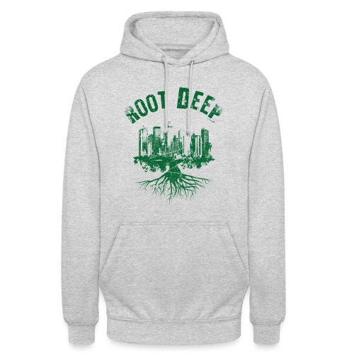 Root deep Urban grün - Unisex Hoodie