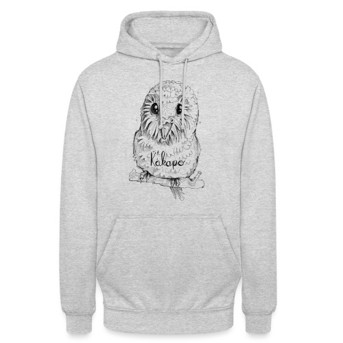 Kakapo - the fattest parrot in the world - Unisex Hoodie