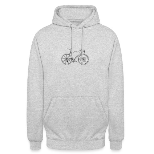 Bike - Uniseks hoodie