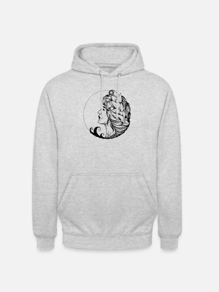 Miss - Unisex Hoodie - light heather grey
