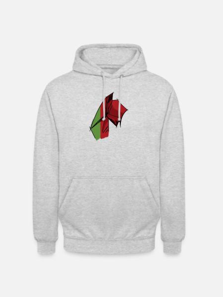 Lynx -Portugal - Unisex Hoodie - light heather grey