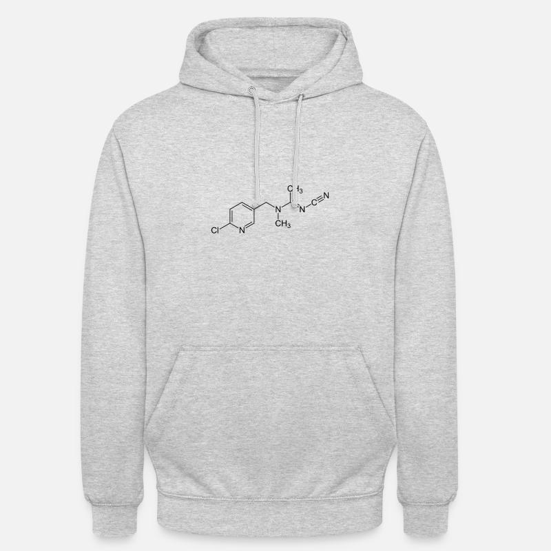 physics - Unisex Hoodie - light heather grey