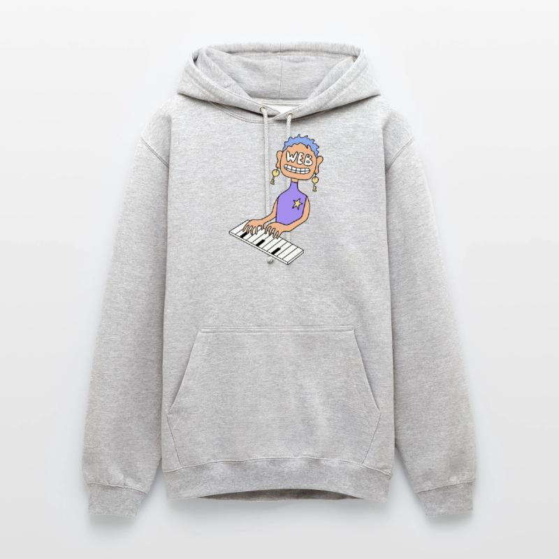 Defacement - Hacker - Coder Unisex Hoodie