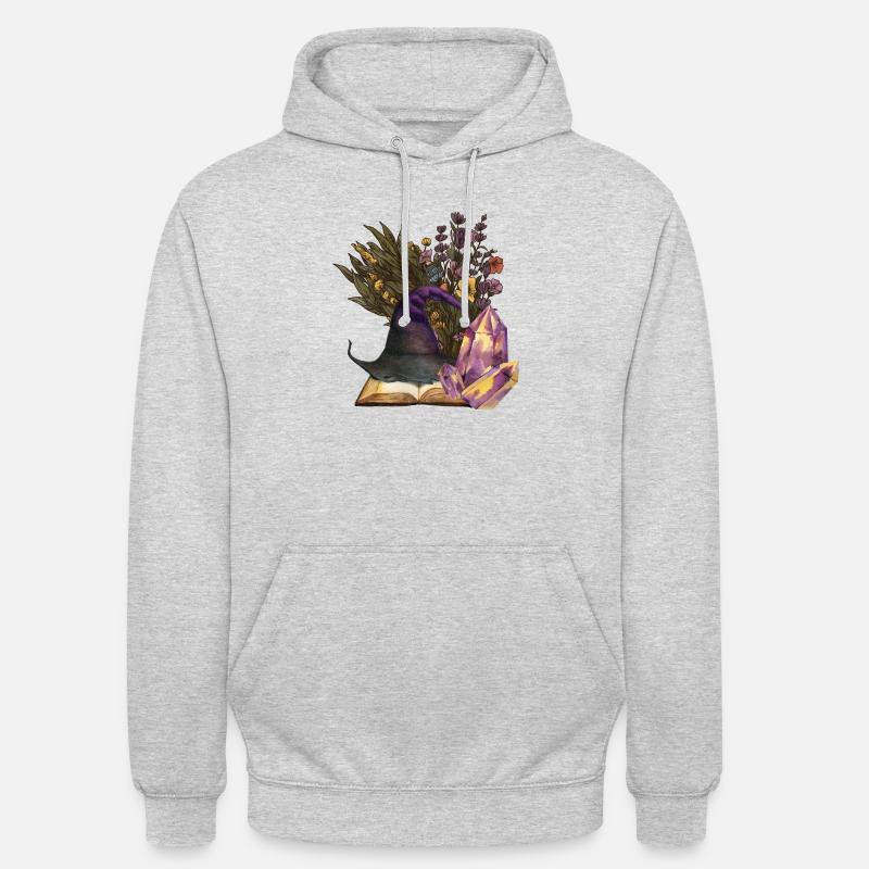 Wiccan Workshop - Unisex Hoodie - light heather grey