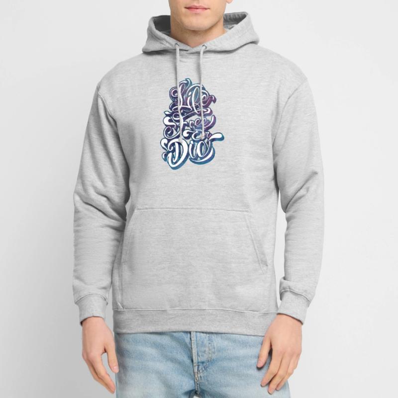 frei leben oder sterben Unisex Hoodie