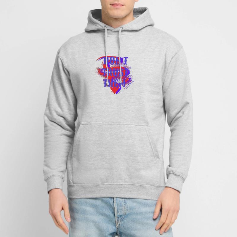 Don't Trust Them – Dark Statement Graphics Unisex Hoodie