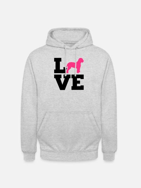 Lagotto Romagnolo - Unisex Hoodie - light heather grey