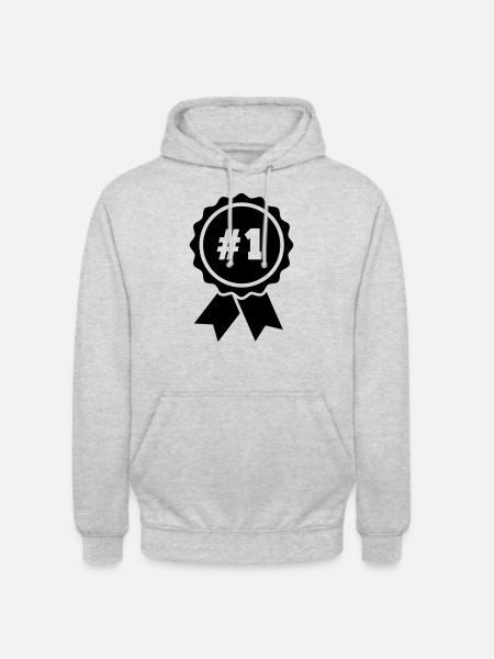 medal - Unisex Hoodie - light heather grey