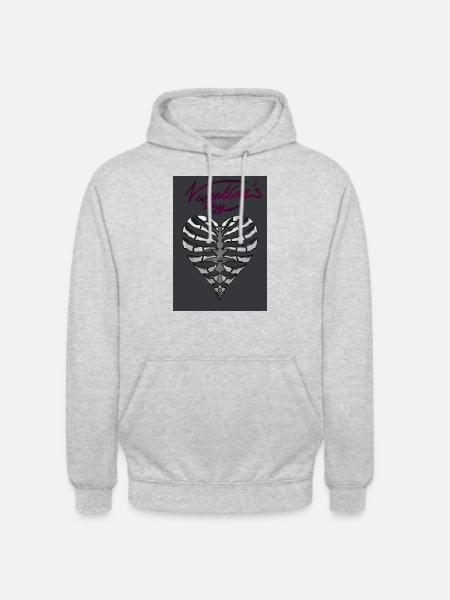 Valentine's Day - Unisex Hoodie - light heather grey