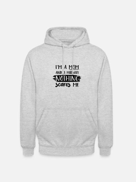 Midwives - Unisex Hoodie - light heather grey