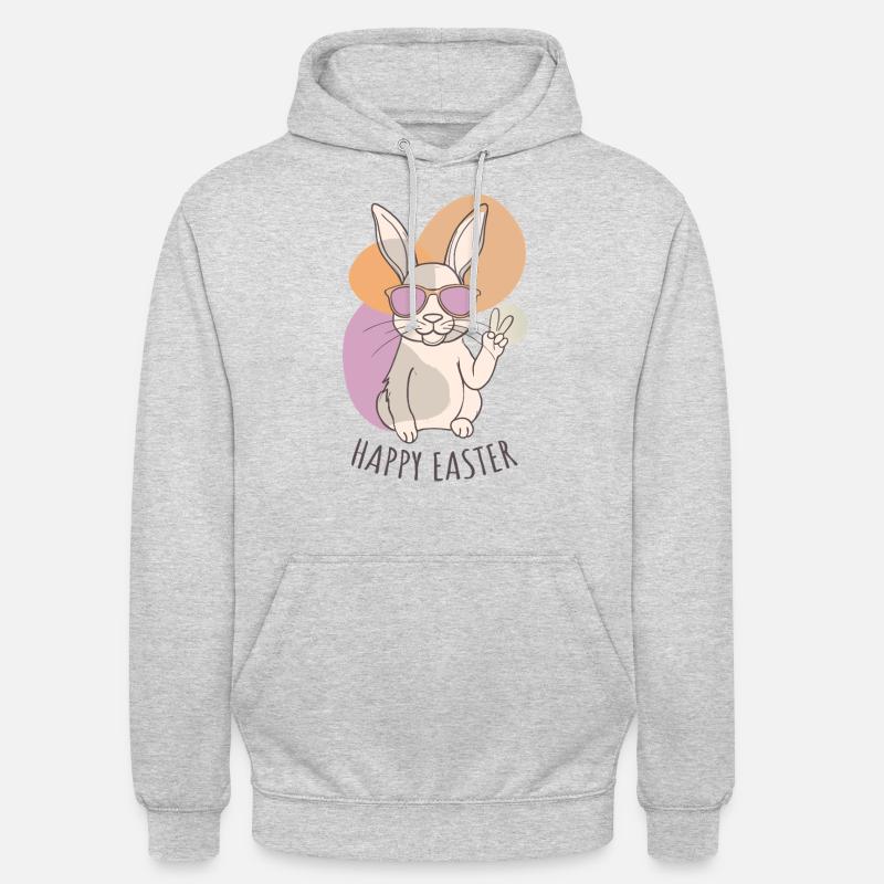 Happy Easter - Easter Bunny - Easter Egg - Gift Unisex Hoodie