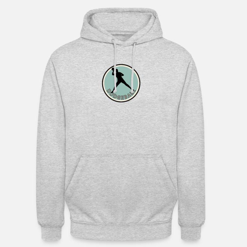 Équipe Équipe - Sweat-shirt à capuche unisexe - gris clair chiné
