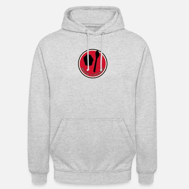 Baking Baker - Unisex Hoodie - light heather grey