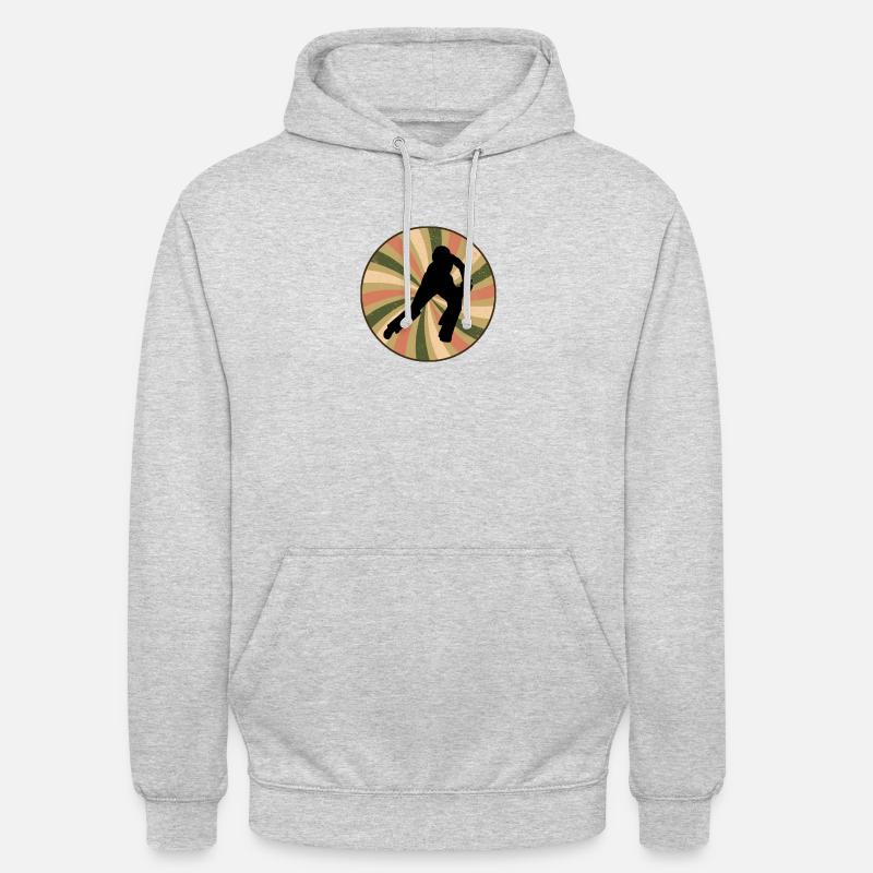 Cricketer Cricketer Cricketer - Unisex Hoodie - light heather grey