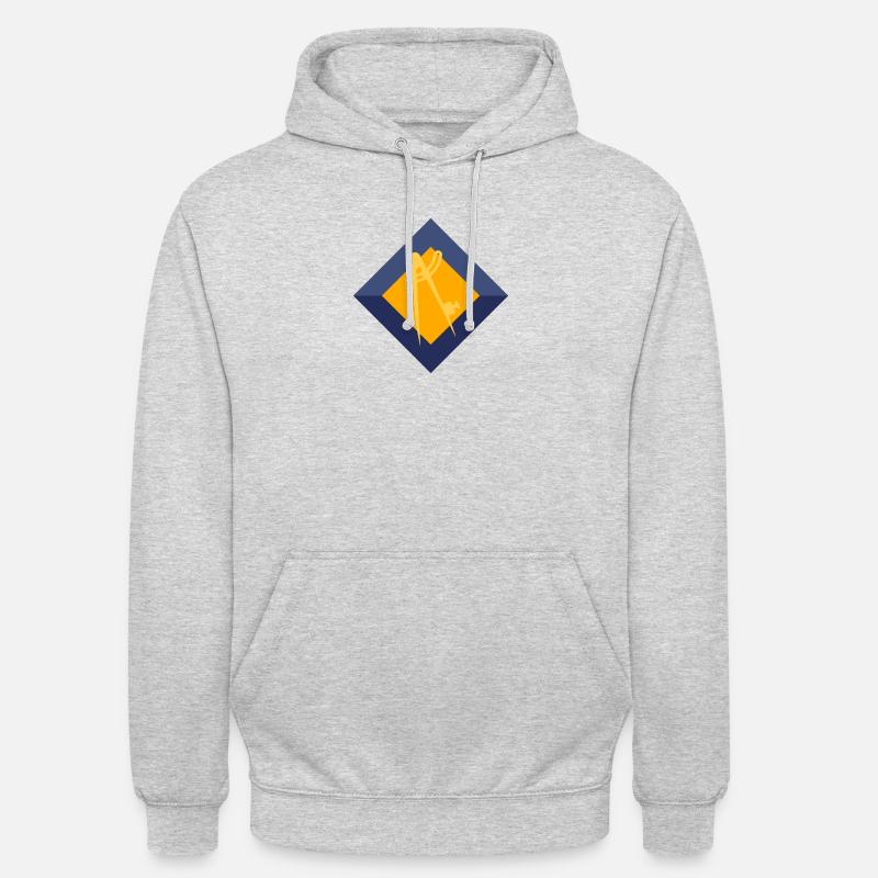 Architect, Construction, Design Engineer - Unisex Hoodie - light heather grey