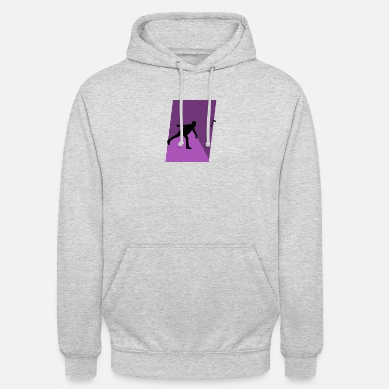 Axt Axe Throwing Axe Throwing - Unisex Hoodie - light heather grey