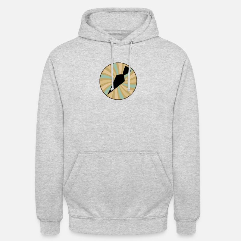 Baking Backwaren Backen - Unisex Hoodie - Hellgrau meliert