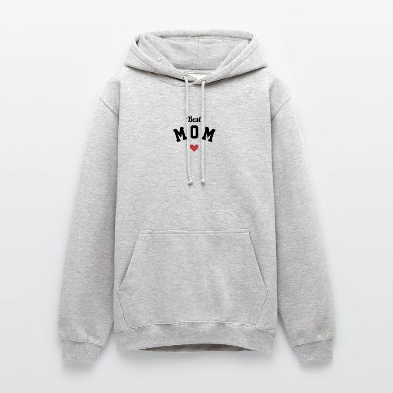 Beste Mutter, Herz, Muttertag, Mutter Unisex Hoodie