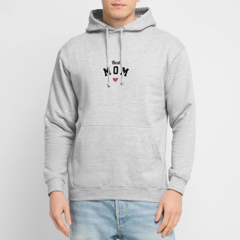 Beste Mutter, Herz, Muttertag, Mutter Unisex Hoodie
